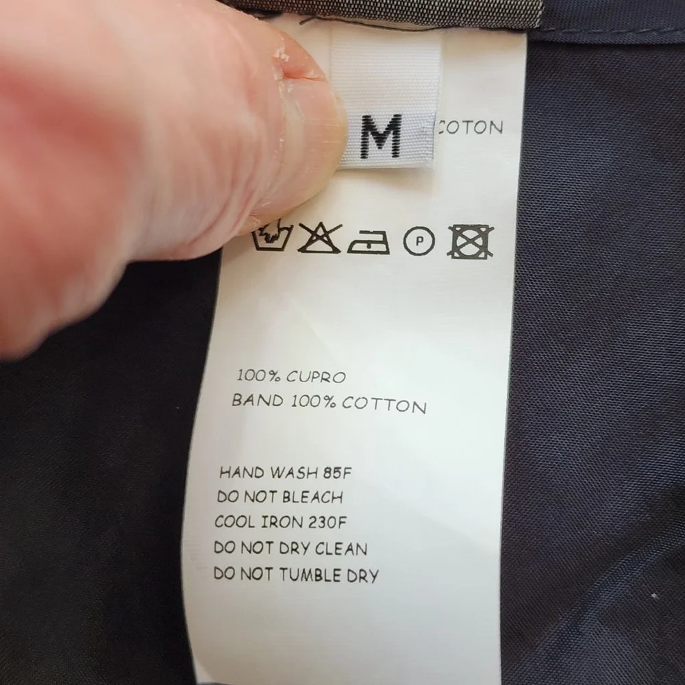 LILITH Black Asymmetrical Short Sleeve V-Neck Blouse M - Picture 4 of 4